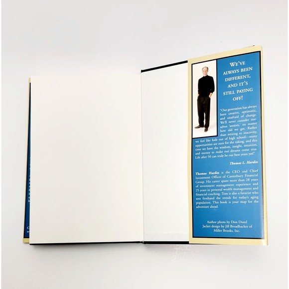 SIGNED Never Too Old to Rock & Roll By Hardin Life 50 After Hard Bound w Jacket - Picture 4 of 8